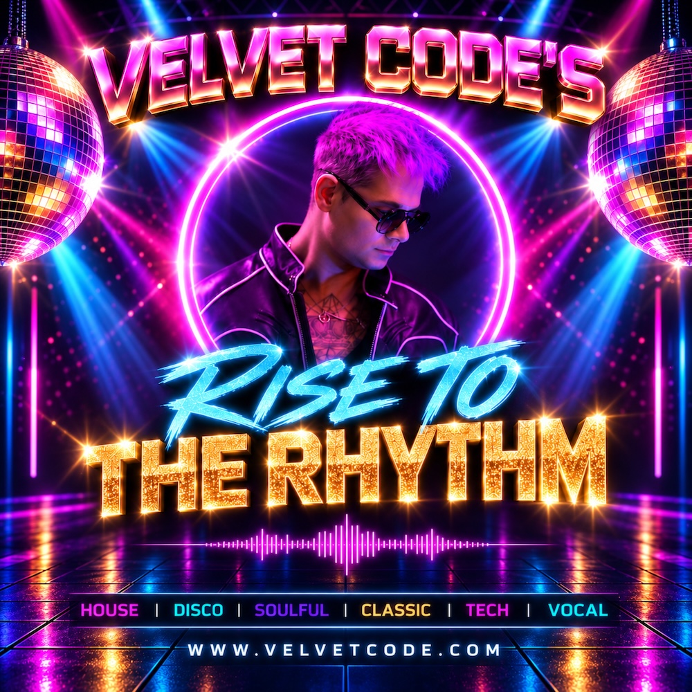 Rise To The Rhythm 1000x1000 blank